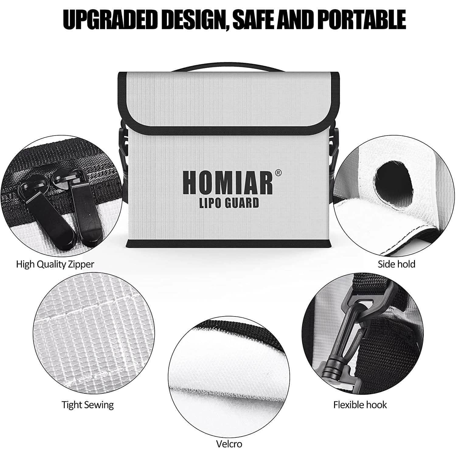 Fireproof Bag for Battery Charging Storage DailySale