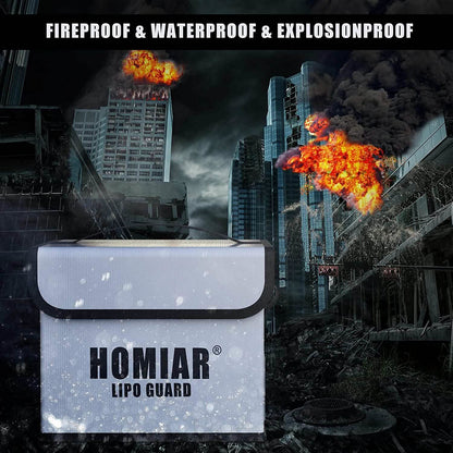 Fireproof Bag for Battery Charging Storage DailySale