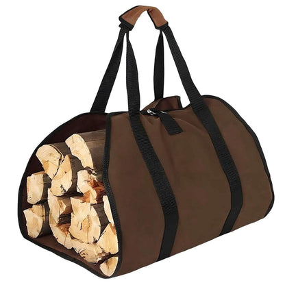Firewood Carrier Bag with Handle DailySale