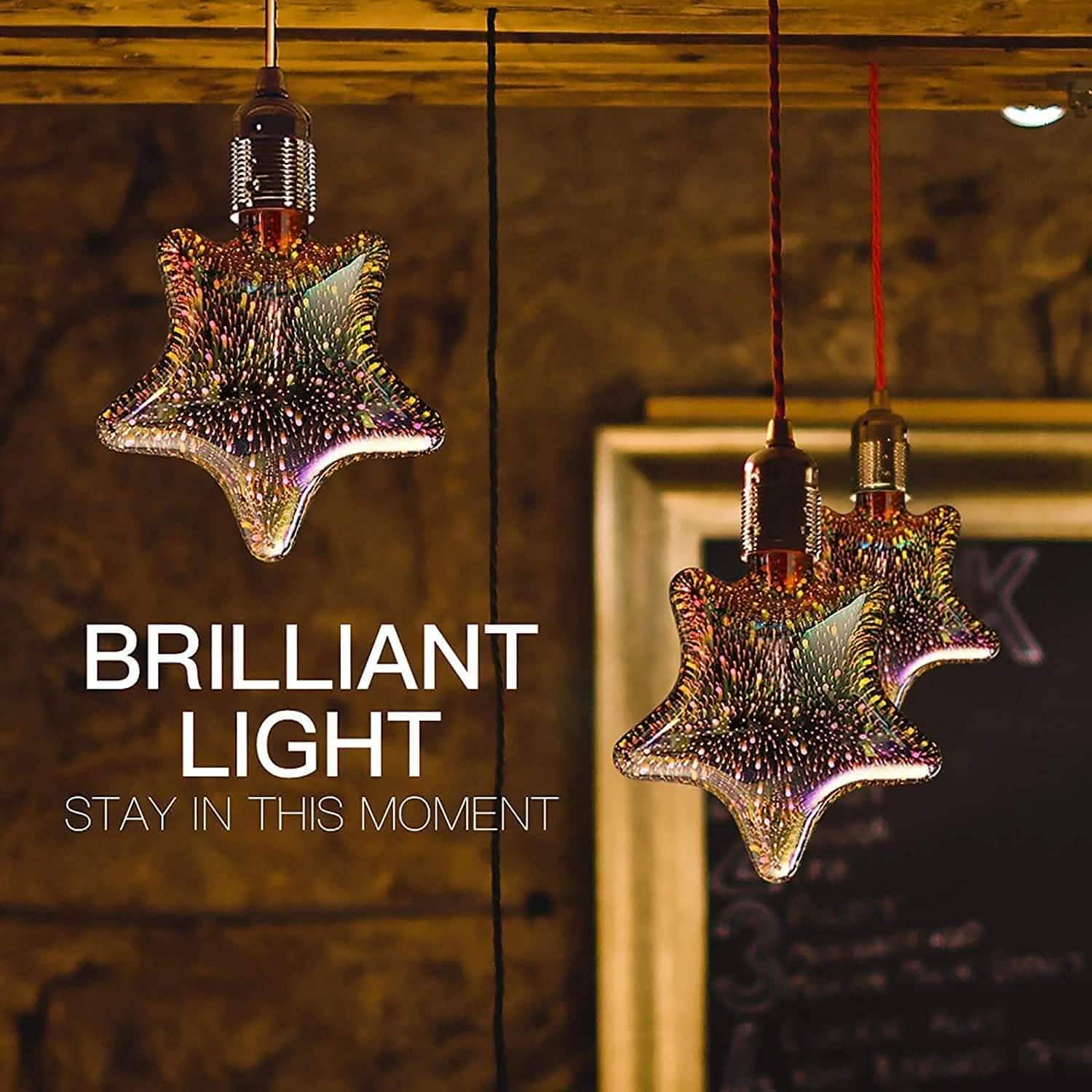 Firework Decorative 3D LED Light Bulb DailySale