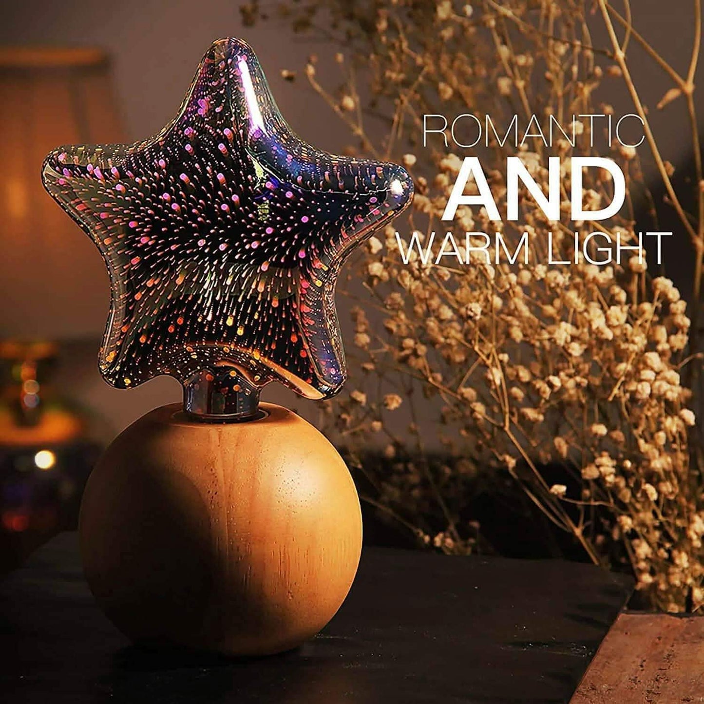 Firework Decorative 3D LED Light Bulb DailySale