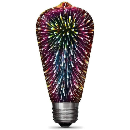 Firework Decorative 3D LED Light Bulb DailySale