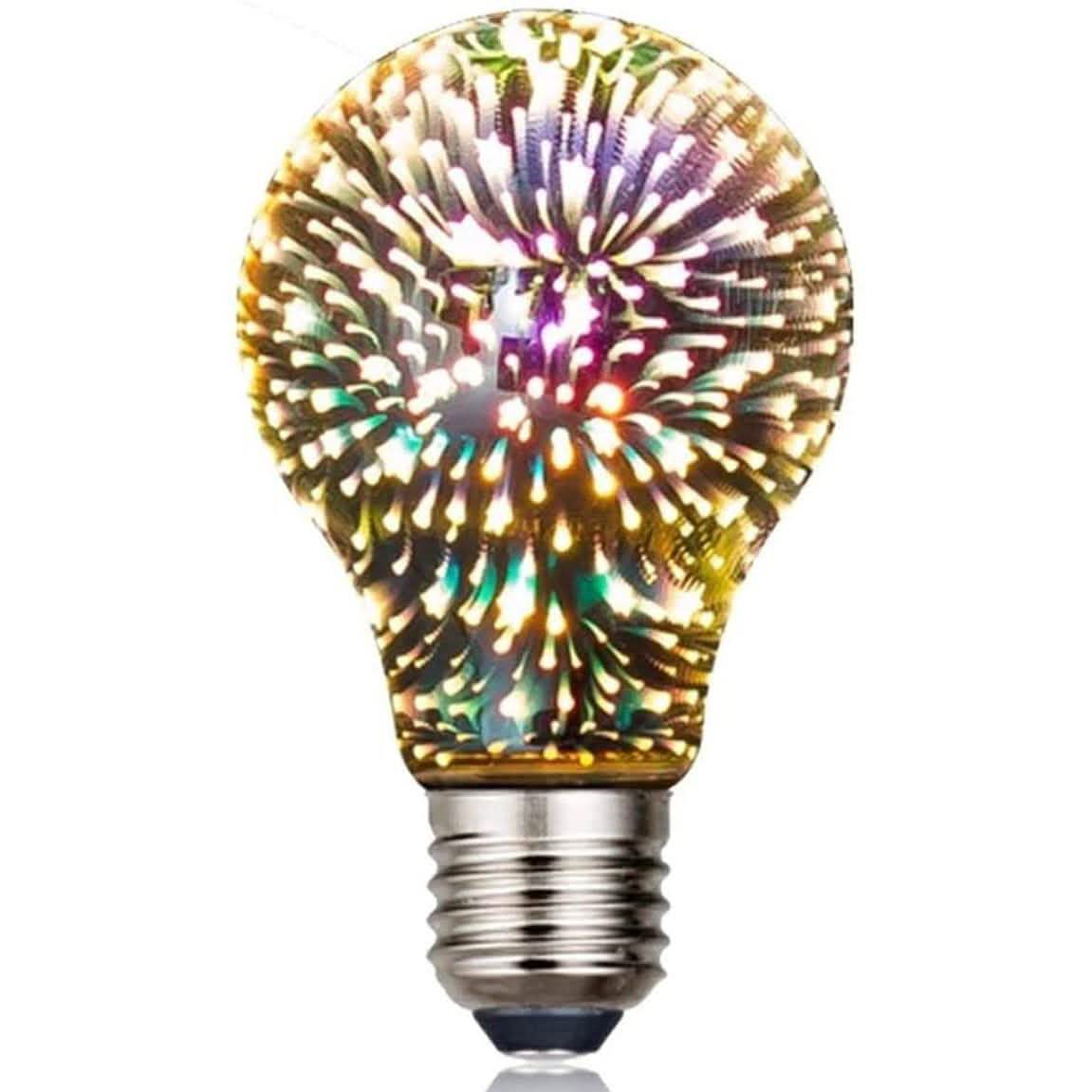 Firework Decorative 3D LED Light Bulb DailySale