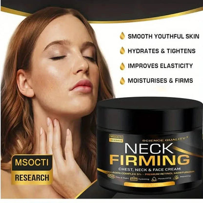 Firming Cream For Chest, Neck & Face, Collagen & Retinol Skin Tightening Cream DailySale