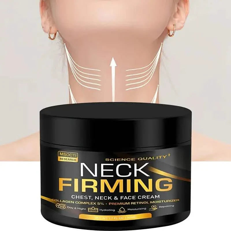 Firming Cream For Chest, Neck & Face, Collagen & Retinol Skin Tightening Cream DailySale
