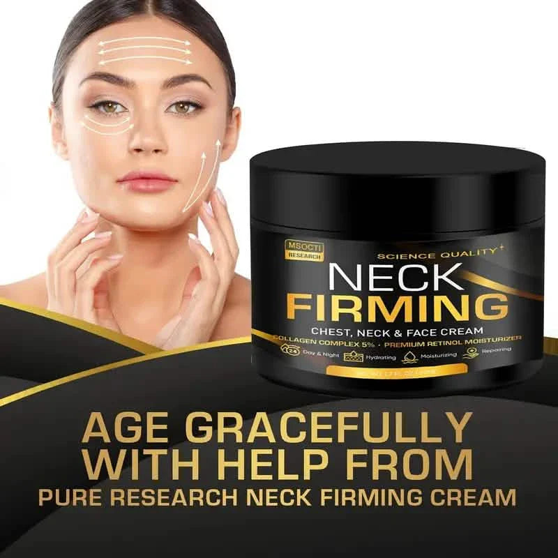 Firming Cream For Chest, Neck & Face, Collagen & Retinol Skin Tightening Cream DailySale