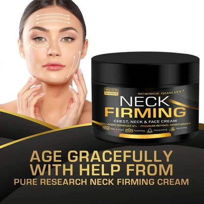 Firming Cream For Chest, Neck & Face, Collagen & Retinol Skin Tightening Cream DailySale