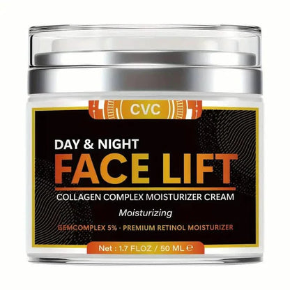 Firming & Lifting Facial Moisturizer Cream With Hyaluronic Acid, Collagen Retinol DailySale