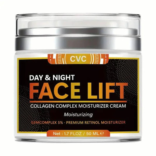 Firming & Lifting Facial Moisturizer Cream With Hyaluronic Acid, Collagen Retinol DailySale