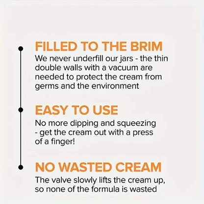 Firming & Lifting Facial Moisturizer Cream With Hyaluronic Acid, Collagen Retinol DailySale