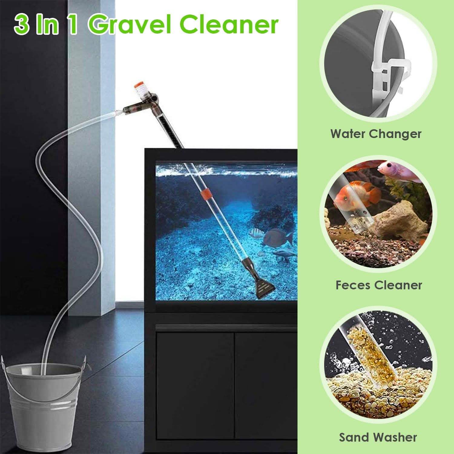 Fish Tank Gravel Cleaner Kit DailySale