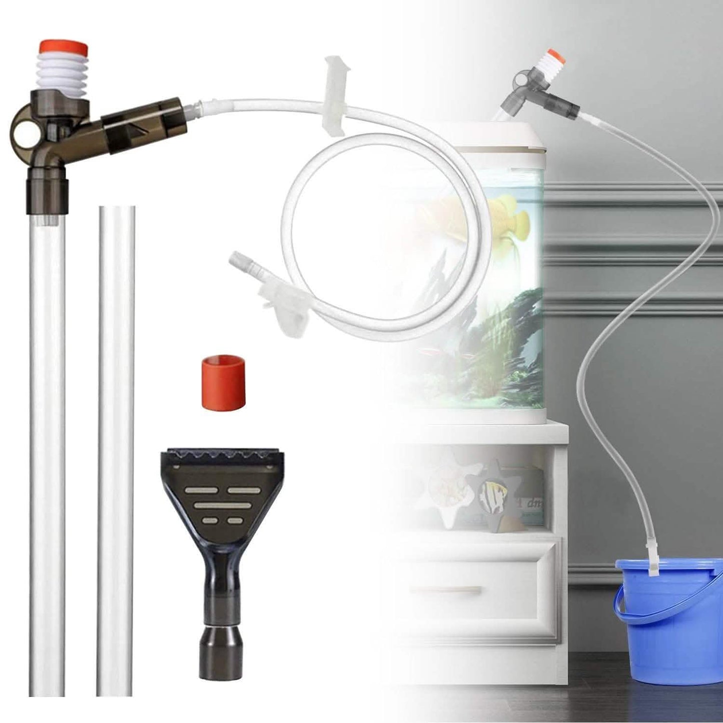 Fish Tank Gravel Cleaner Kit DailySale