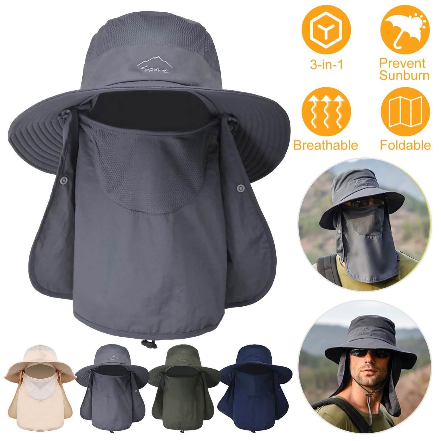 Fishing Bucket Hat Breathable Wide Brim DailySale