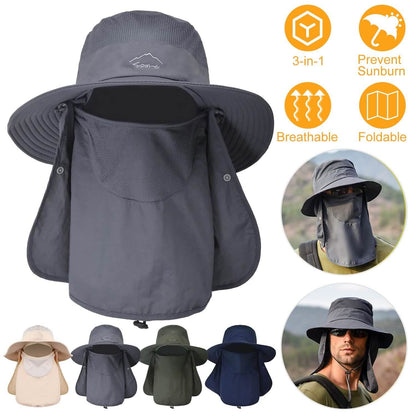 Fishing Bucket Hat Breathable Wide Brim DailySale