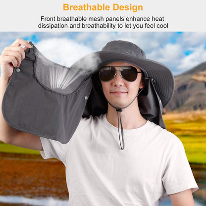 Fishing Bucket Hat Breathable Wide Brim DailySale