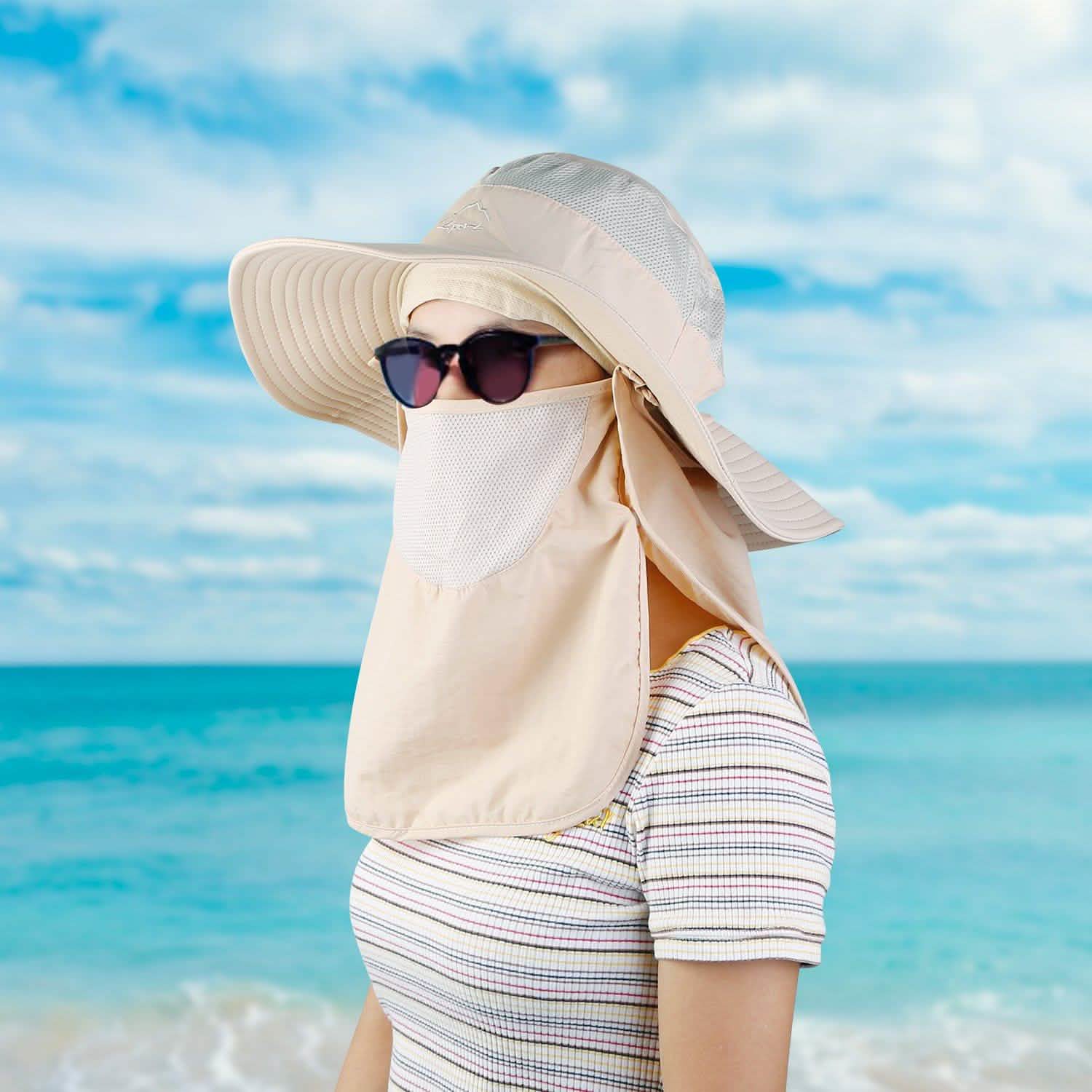 Fishing Bucket Hat Breathable Wide Brim DailySale