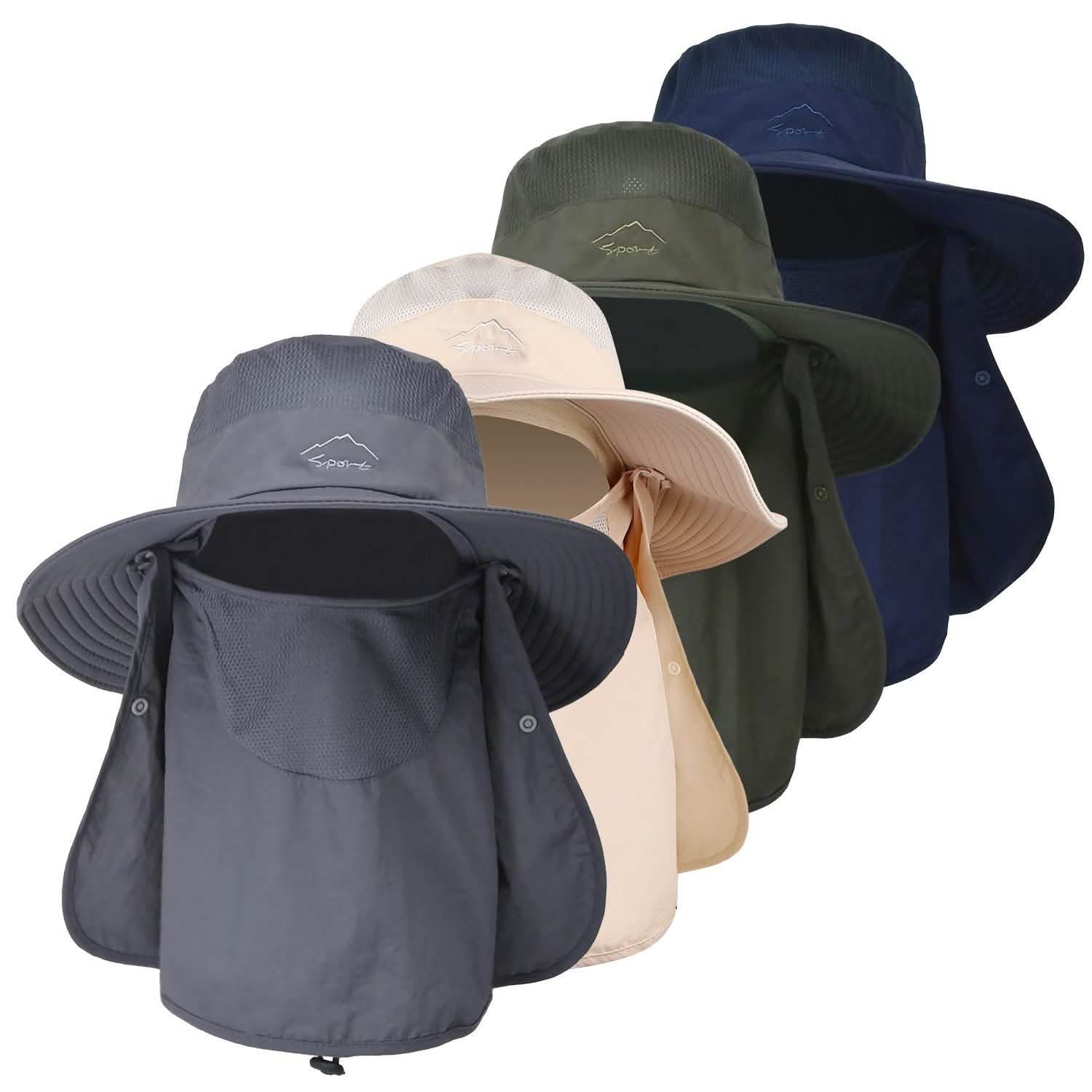 Fishing Bucket Hat Breathable Wide Brim DailySale