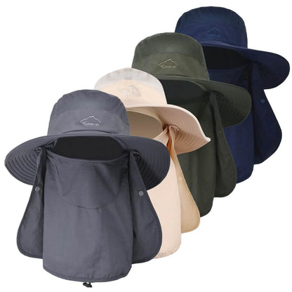 Fishing Bucket Hat Breathable Wide Brim DailySale