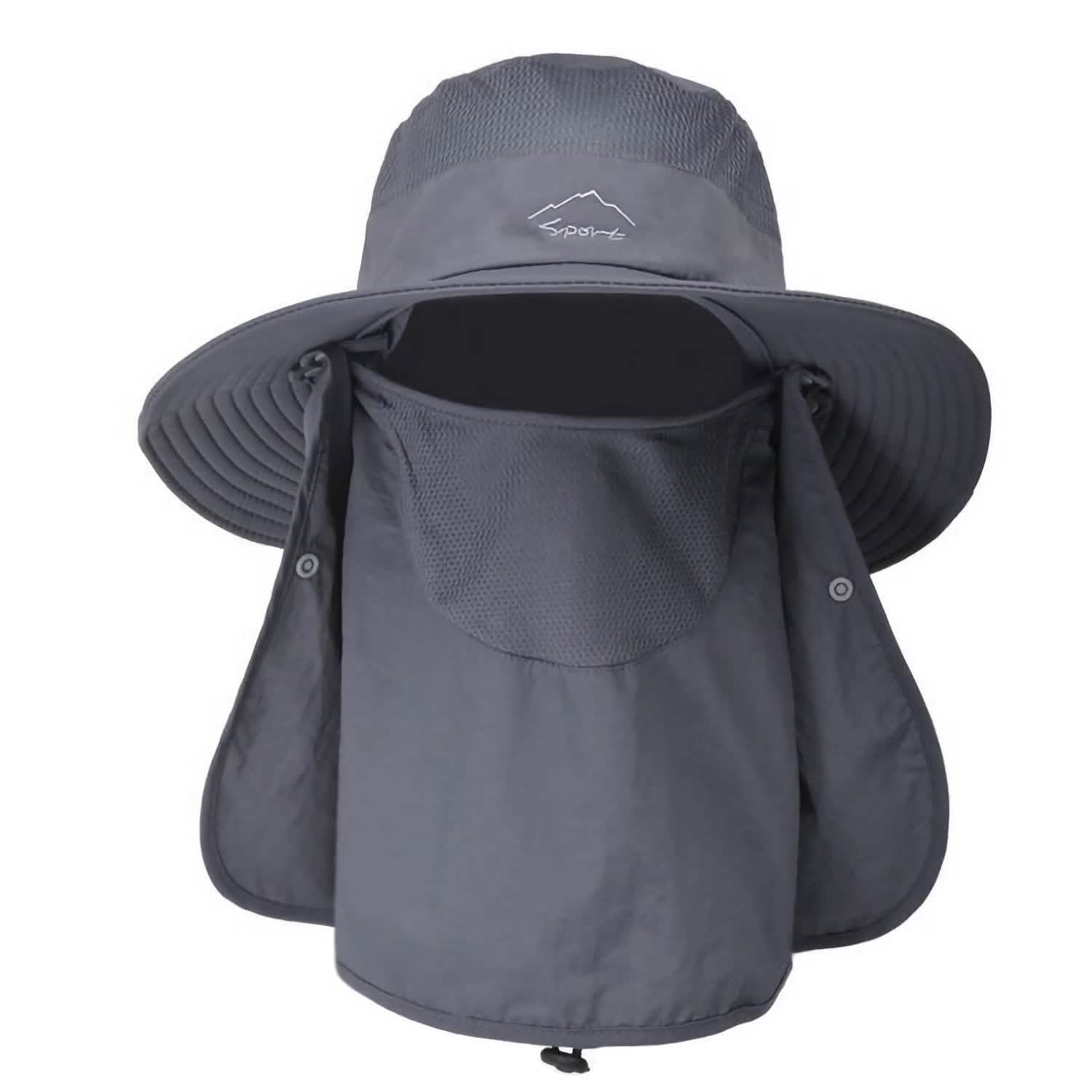 Fishing Bucket Hat Breathable Wide Brim DailySale
