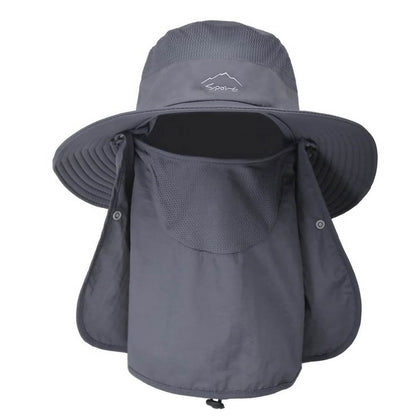 Fishing Bucket Hat Breathable Wide Brim DailySale