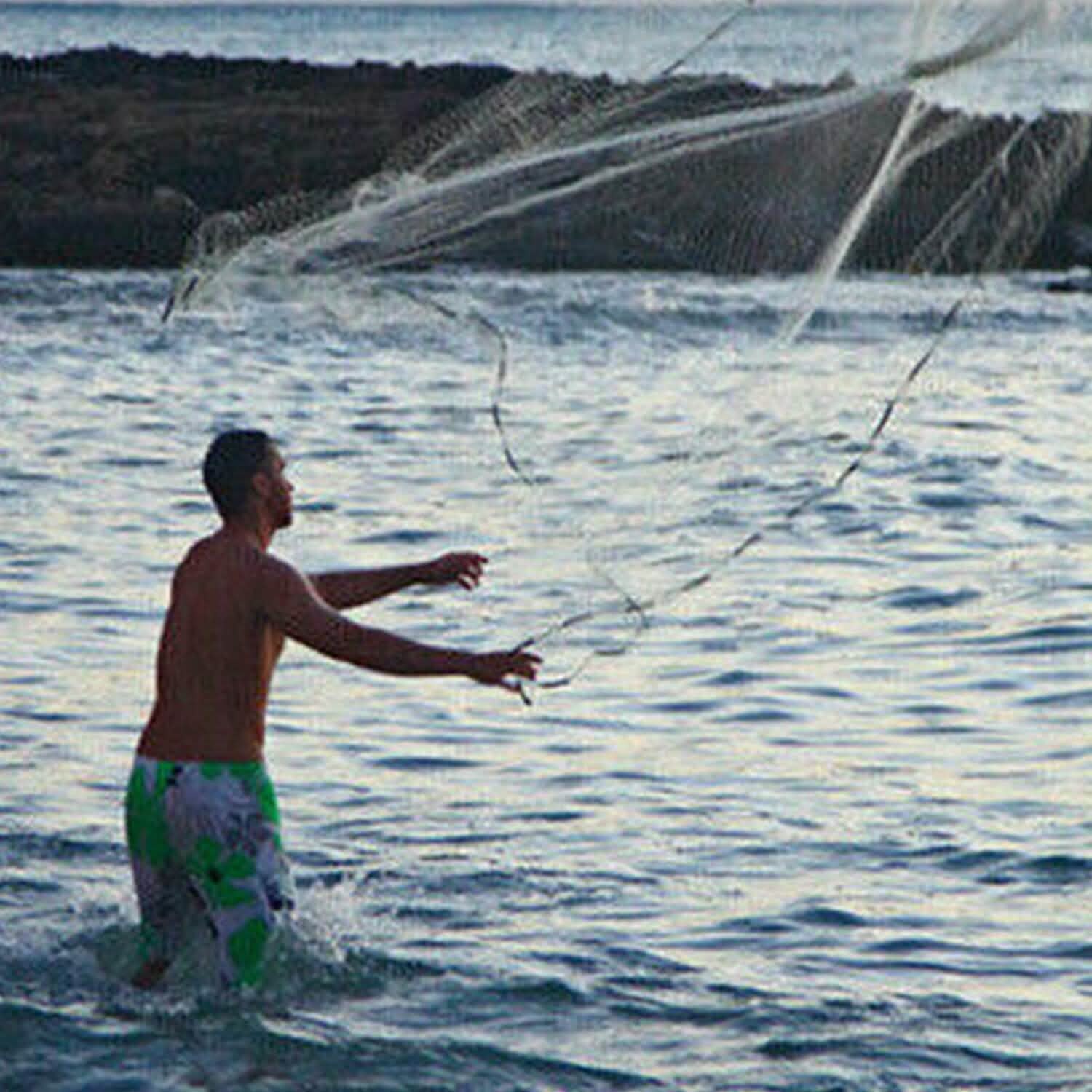 Fishing Cast Net Bait Trap Heavy Duty DailySale