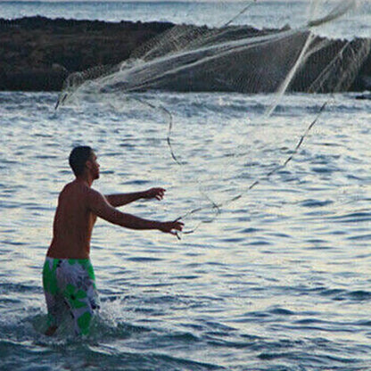 Fishing Cast Net Bait Trap Heavy Duty DailySale