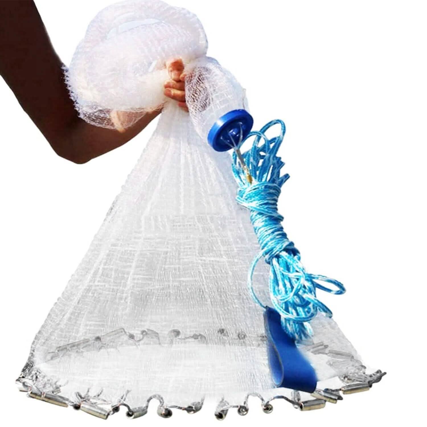 Fishing Cast Net Bait Trap Heavy Duty DailySale
