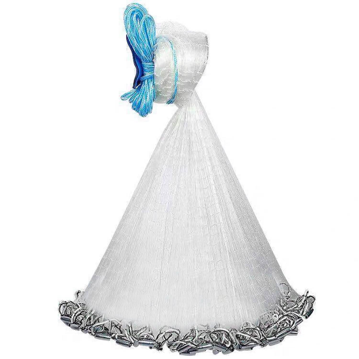 Fishing Cast Net Bait Trap Heavy Duty DailySale