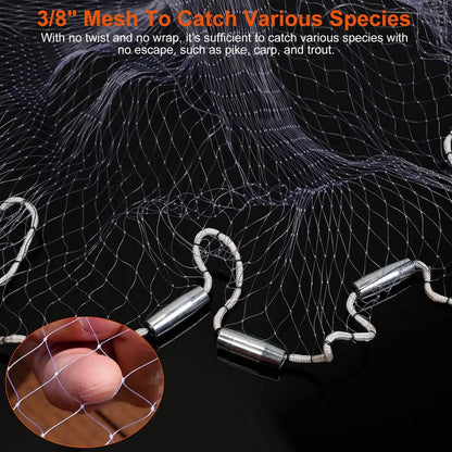 Fishing Cast Net Bait Trap Heavy Duty DailySale