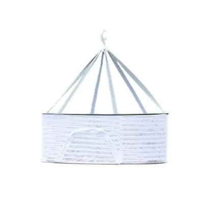 Fishing Net Hanging Dryer Bag Mesh Clothes Drying Basket Rack DailySale
