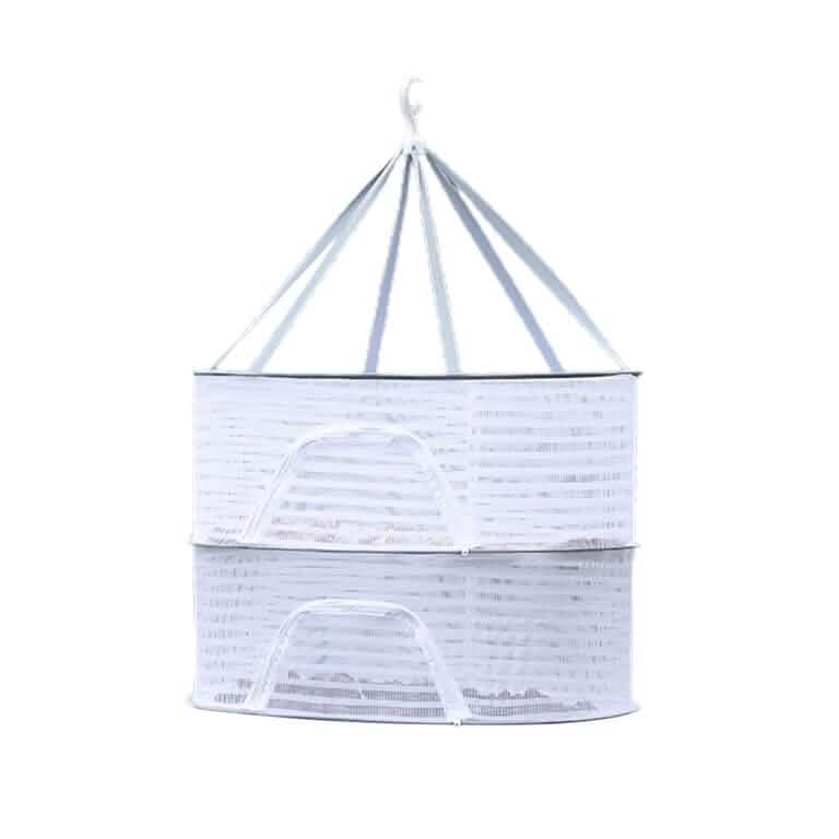 Fishing Net Hanging Dryer Bag Mesh Clothes Drying Basket Rack DailySale