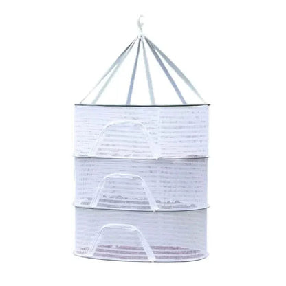 Fishing Net Hanging Dryer Bag Mesh Clothes Drying Basket Rack DailySale