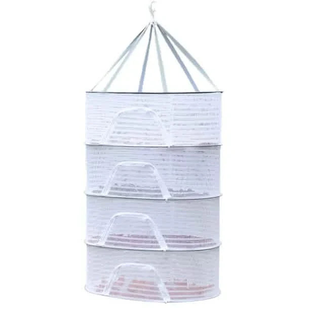 Fishing Net Hanging Dryer Bag Mesh Clothes Drying Basket Rack DailySale