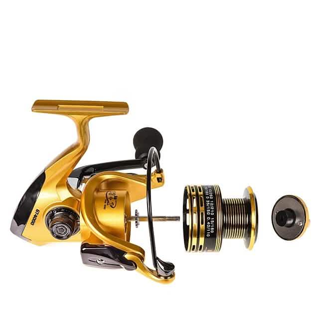 Fishing Rod and Reel Combo Telespin Rod DailySale