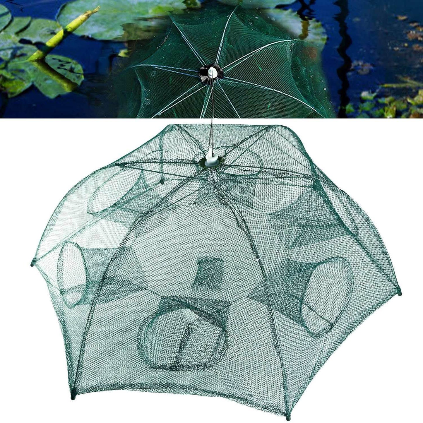 Fishing Trap Net Portable - Fishing Bait Trap DailySale