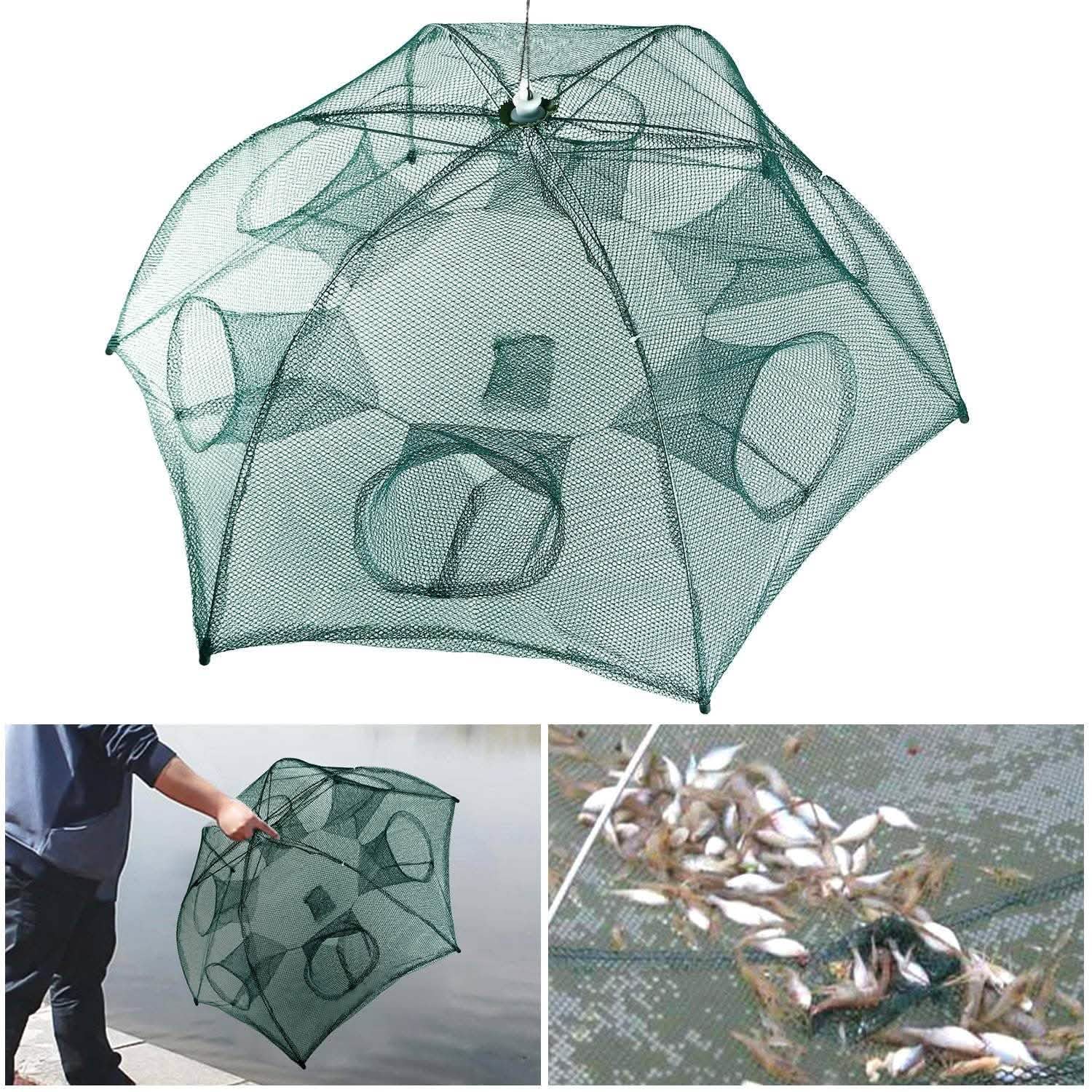 Fishing Trap Net Portable - Fishing Bait Trap DailySale