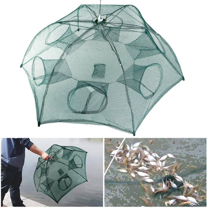 Fishing Trap Net Portable - Fishing Bait Trap DailySale