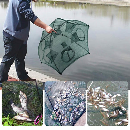 Fishing Trap Net Portable - Fishing Bait Trap DailySale