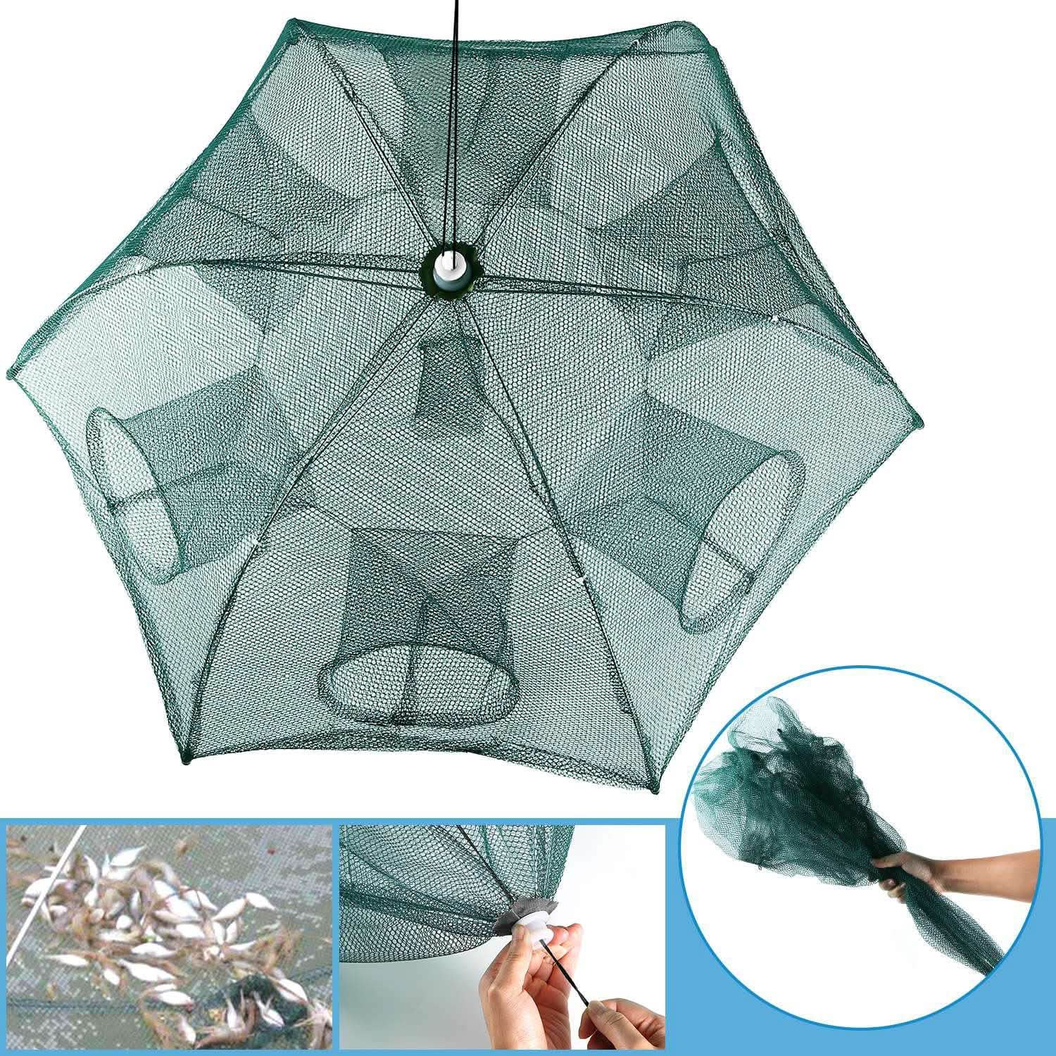 Fishing Trap Net Portable - Fishing Bait Trap DailySale