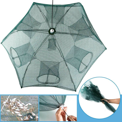 Fishing Trap Net Portable - Fishing Bait Trap DailySale