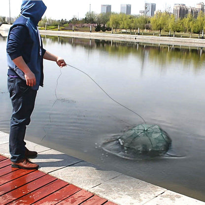 Fishing Trap Net Portable - Fishing Bait Trap DailySale