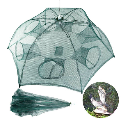 Fishing Trap Net Portable - Fishing Bait Trap DailySale