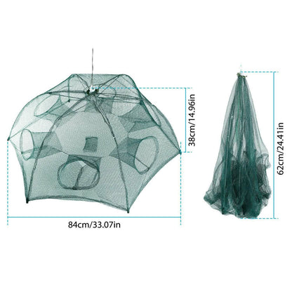 Fishing Trap Net Portable - Fishing Bait Trap DailySale