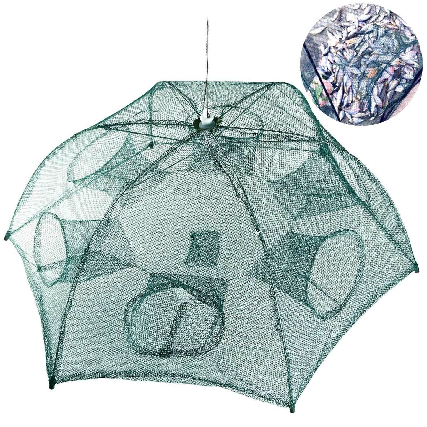 Fishing Trap Net Portable - Fishing Bait Trap DailySale
