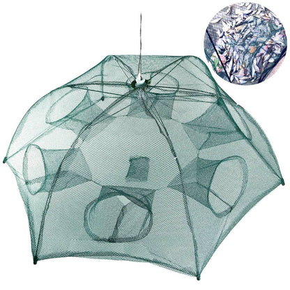 Fishing Trap Net Portable - Fishing Bait Trap DailySale