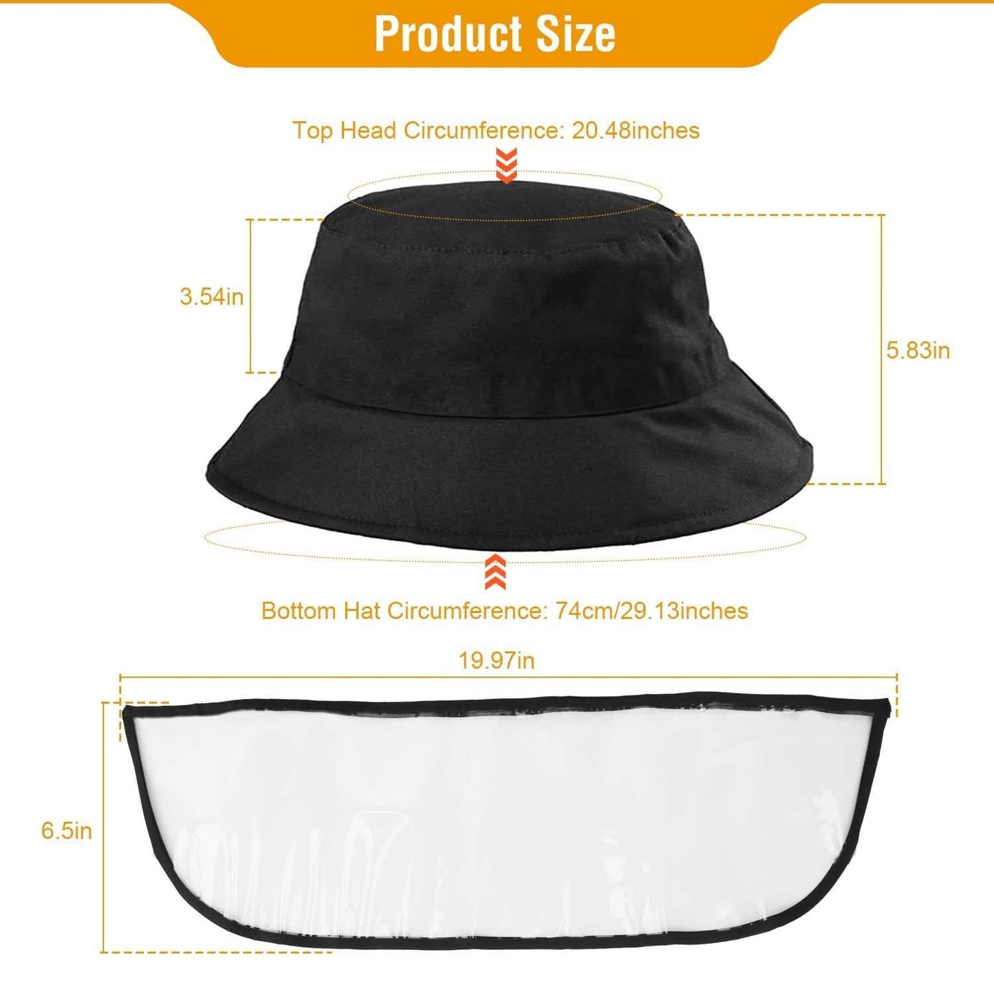 Fishman Hat Protective Face Shield DailySale