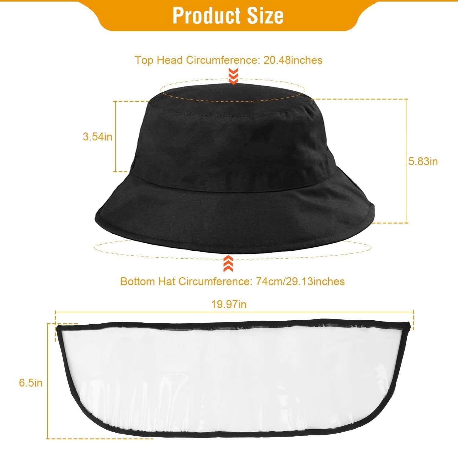 Fishman Hat Protective Face Shield DailySale