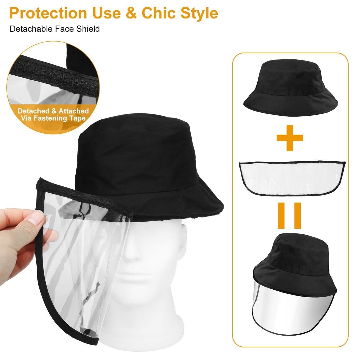 Fishman Hat Protective Face Shield DailySale