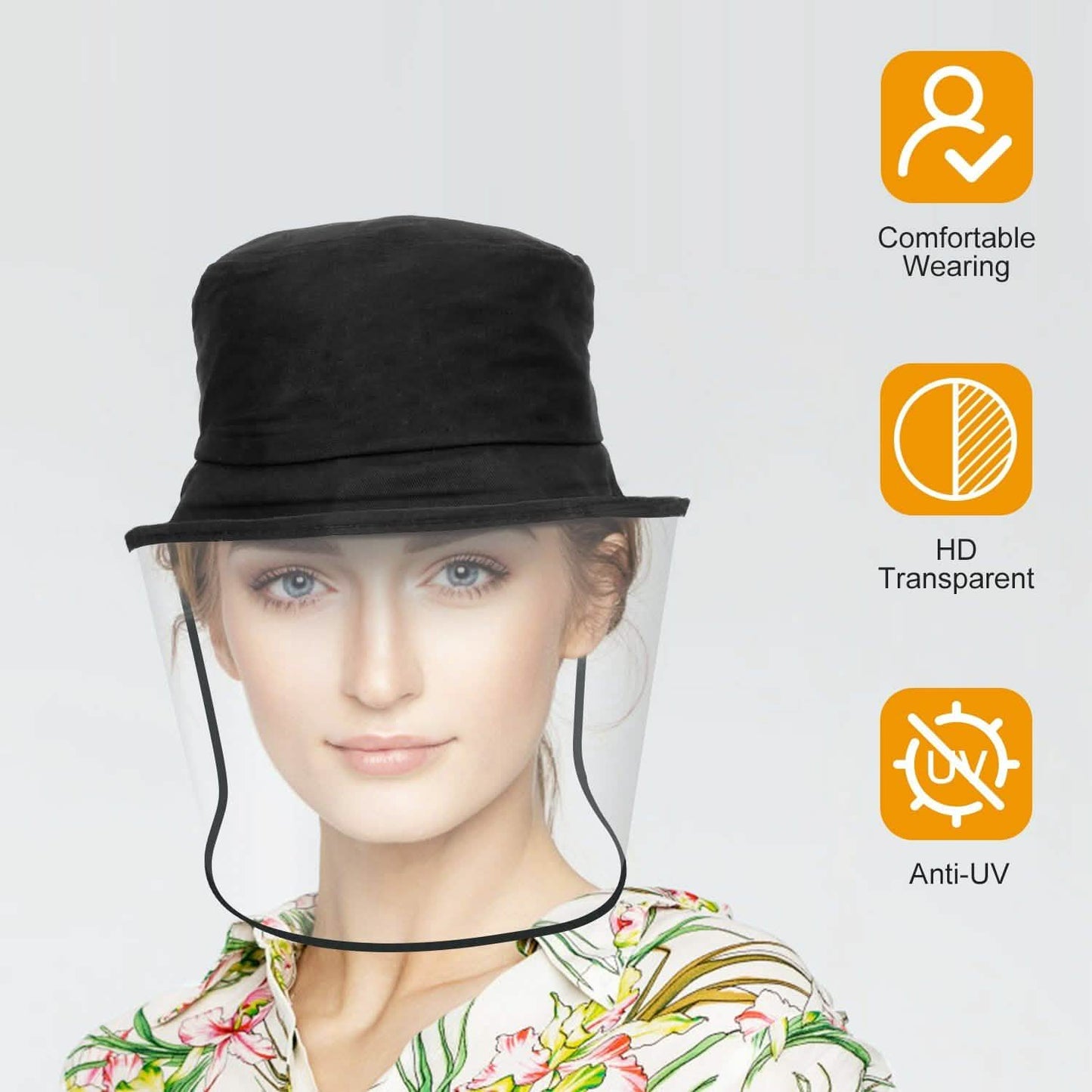 Fishman Hat Protective Face Shield DailySale