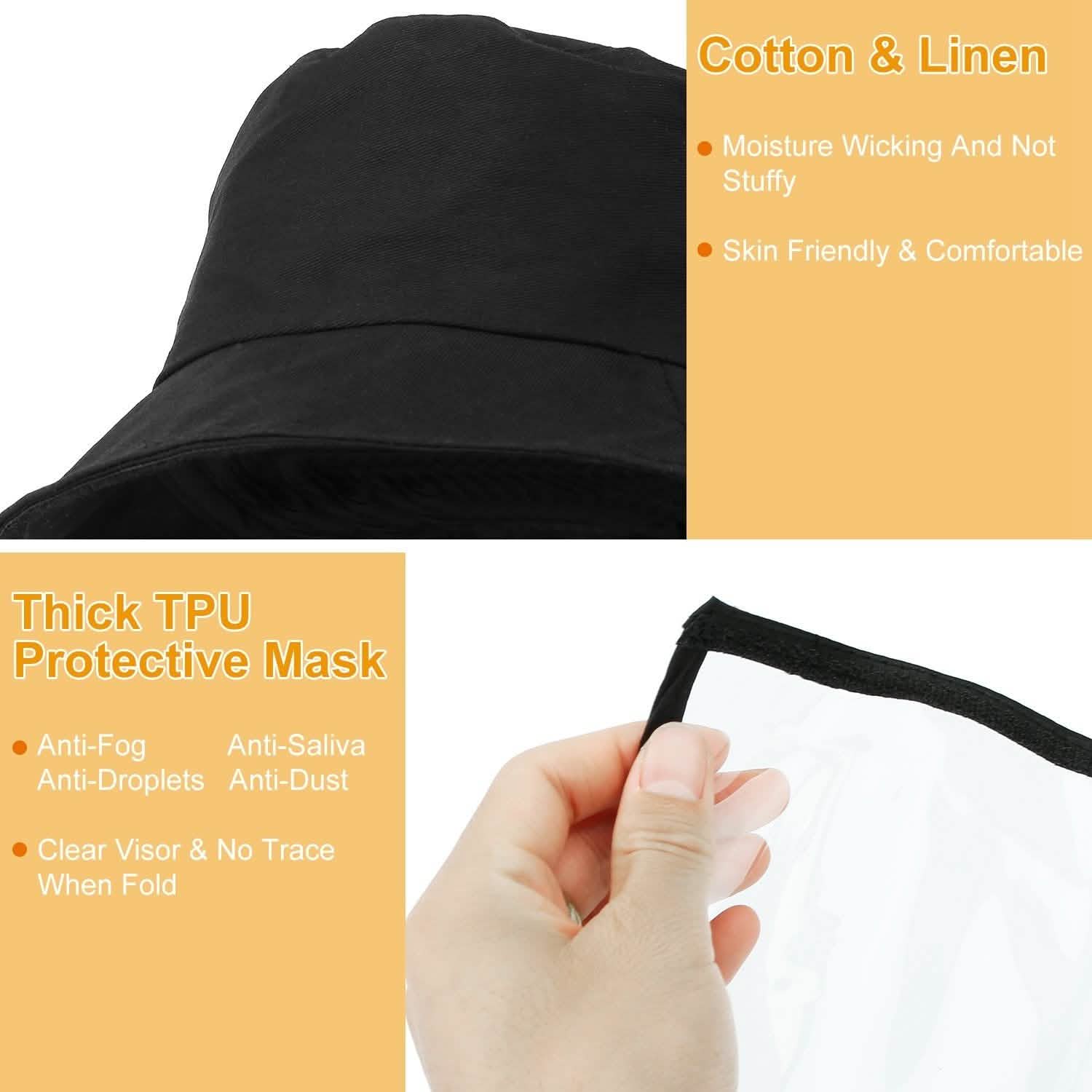 Fishman Hat Protective Face Shield DailySale